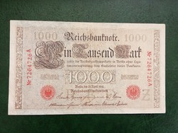 1000 German marks 1910