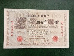 1000 német márka 1910