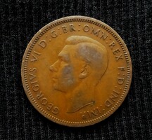 Anglia Half penny 1942 - 0097
