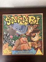 Safari board game memory game with animals piatnik (reiner knizia)
