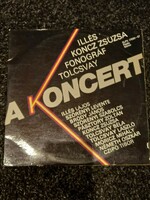 A koncert 1981 DUPLA  bakelit lemez