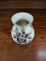 Orchideás Zsolnay váza