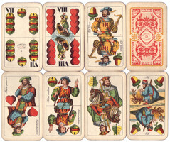 213. Magyar kártya Játékkártyagyár és Nyomda 1965 körül