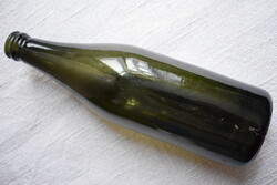 Régi sörösüveg , sör palack Konzervipar (vörös) csillag jelzés , 0,5 L