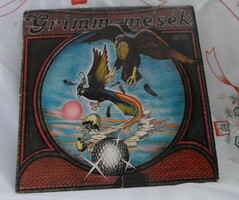 Retro hanglemez 1.: Grimm-mesék (SLPX 13811)
