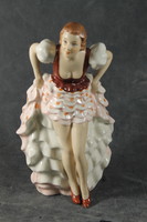 Royal dux art deco rare ballerina 646