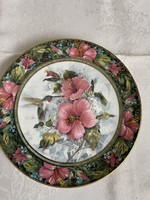 A dreamy t dolitowicz porcelain wall-hanging numbered decorative plate
