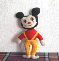 Retro Mickey Mouse figure