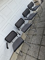 Cesca b32 chair with armrests - marcel breuer / cesca b32 chair with armrests - marcel breuer