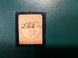 1871. Newspaper stamp Szeged.