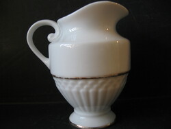 Gilded small jug