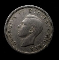 Anglia 6 penny 1948 - 0111