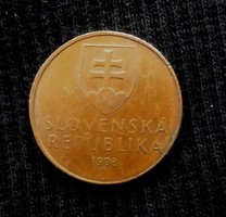 Szlovákia 50 halirov 1998 - 0077