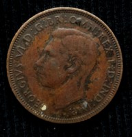 Anglia Half penny 1943 - 0101