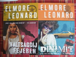 Elmore leonard: for ransom; dynamite - new ones -