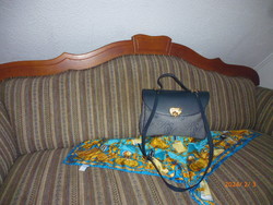 Vintage Nina Ricci women's leather bag.