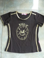 Little girl summer t-shirt 98/104 new!