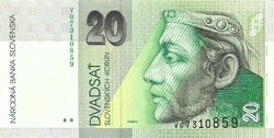 20 Koruna 2006 Slovakia 1.