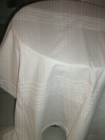A cute white duvet cover with a lace edge