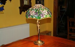 Tiffany lamp in the shape of a woman 60 cm 1.