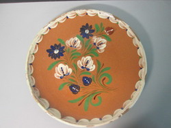 Old wall plate