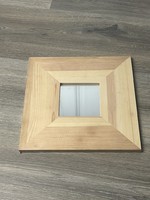 Ikea wooden framed mirror, for sale in unopened packaging