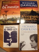 Richard dawkins: the selfish gene, the tale of the ancestor, the magic of reality, under the spell of wonder book package