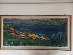 István Tóth Tóth-blue bay 140x60 (150x70)