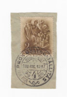 Viii. Filprok stamp exhibition 1938. - First day stamp