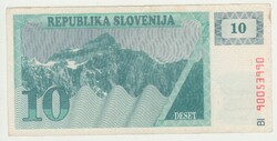 * 10 Tolar Slovenia 1990 *