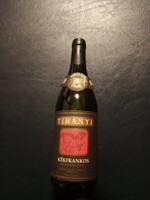 Heirloom Tihany kékfrankos 1994 1000ft Óbuda unopened bottle of wine from the 90s. 0.75 Liter. E