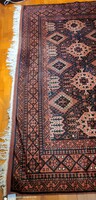 Large hand-knotted rug