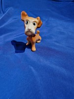 Shaking removable porcelain dog ring holder with rotating head