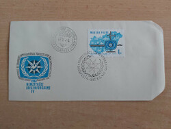 Envelope fdc 1967