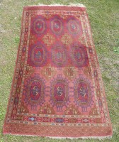 Antique oriental rug.