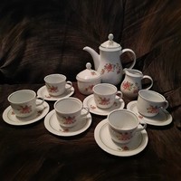 Kahla German porcelain, coffee set for 6 people