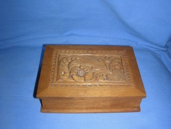 Keleti fából készült szivarka doboz