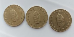 1994-95-96 100 forint VF