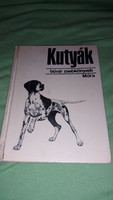 1975.Patay László :Kutyák - BÚVÁR ZSEBKÖNYV könyv a képek szerint  MÓRA