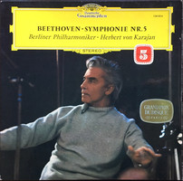 Beethoven - Berliner Philharmoniker • Herbert von Karajan - Symphonie Nr.5 (LP, RE)