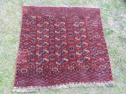 Antique Turkmen carpet / buhara