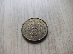 1 Groszi 2001   Lengyelország