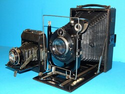 Rodenstock duplalencsés teljes mértékben működőképes kazettás kamera