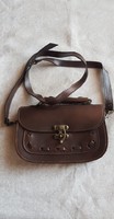 Beautiful hard cowhide shoulder bag purse