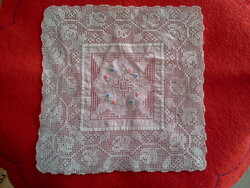 Antique handkerchief - handkerchief - tablecloth