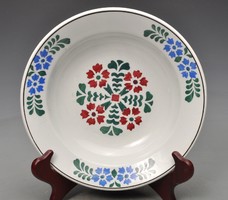 Antique Bélapátfalvi wall plate, j. Pruzsinszky. And his son was made between 1909-1920, , unmarked