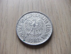 1   Złoty    1982    Lengyelország