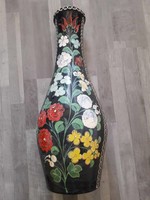 65 cm. Népi váza