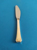 Silver buttering knife buttering knife