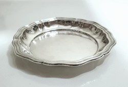 Silver (800) serving tray for sweets, chocolates and bonbons